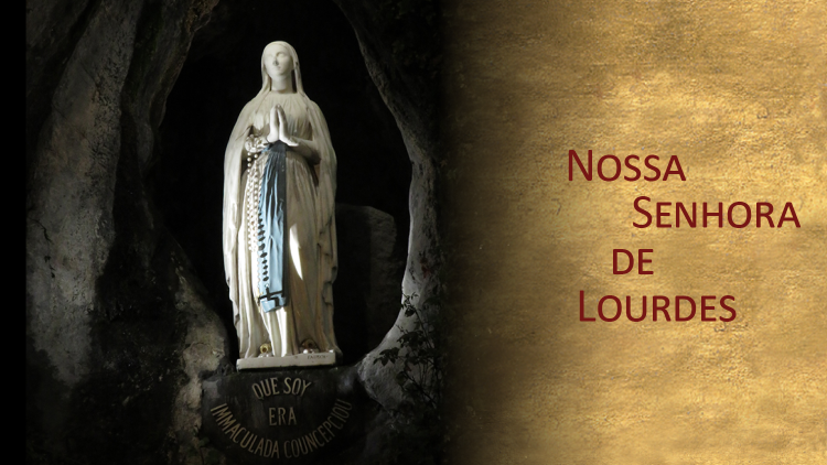 Nossa Senhora de Lourdes 