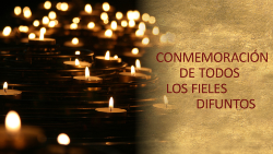 Conmemoracion de todos los fieles difuntos