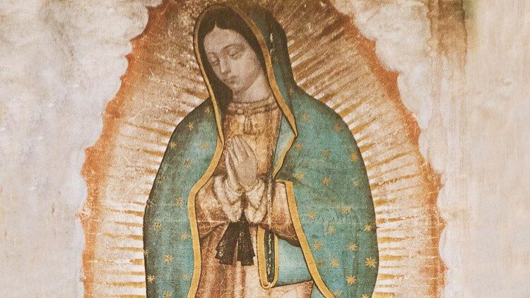 1531 erschien Maria einem mexikanischen Indio - und hinterließ ihr Bild auf seinem Poncho