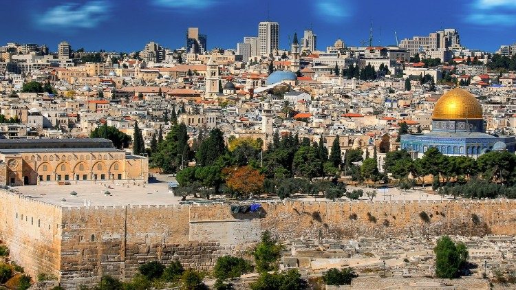Gerusalemme, città per tutti i popoli - Vatican News