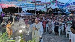 Bischof Johannes Bahlmann aus Obidos am Amazonas