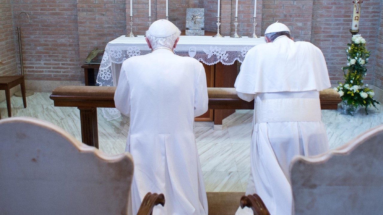 Bento XVI: continuidade com o pontificado do Papa 