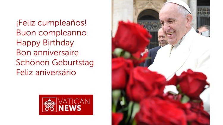 Foto cover auguri Papa per il Portale