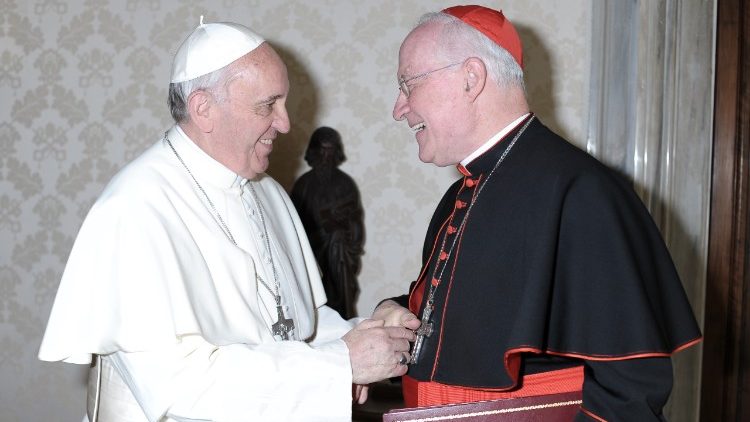 Le Cardinal Ouellet Rend Hommage Au Pape Un Homme De Dieu Vatican News