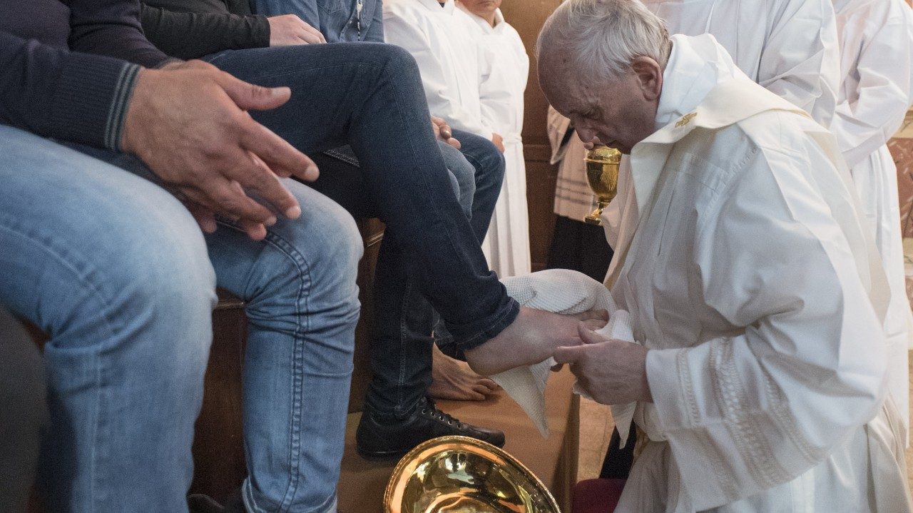 Le Pape Francois Celebrera La Messe Du Jeudi Saint A La Prison Regina Coeli De Rome Vatican News