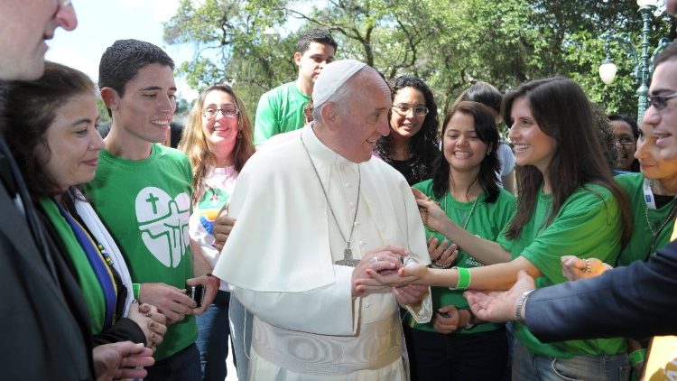 Papa Francesco E La Via Della Vera Felicità Vatican News - 