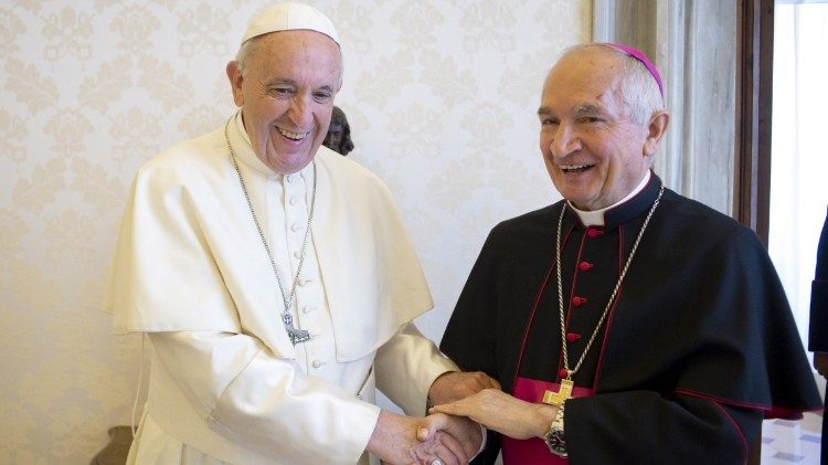 Cardinal-elect Silvano M. Tomasi, Former Apostolic Nunzio and Permanent Observer Emeritus to the United Nations