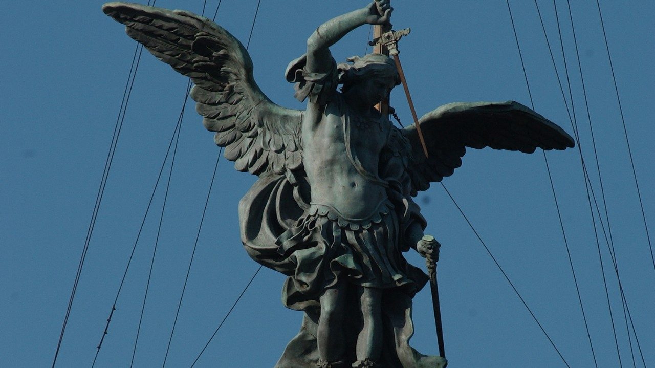 Quando San Michele Arcangelo Apparve A Roma E Fermo La Peste Vatican News