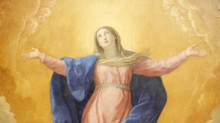 Успение (Взятие на небо) Пресвятой Девы Марии