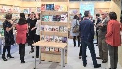 Bei der Frankfurter Buchmesse