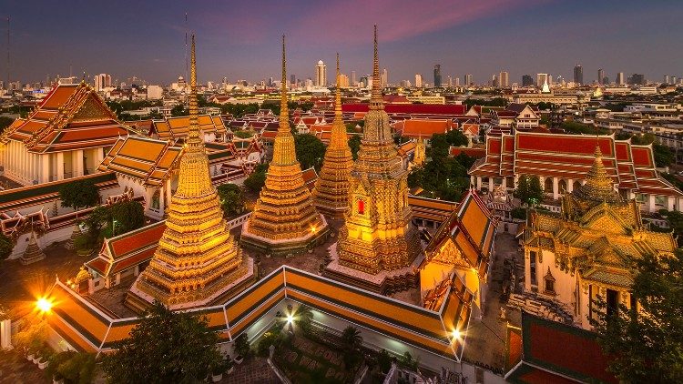 Wat Pho Temple in Bangkok