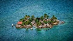 Das Volk der Kuna besiedelt unter anderem die San-Blas-Inseln in Panama