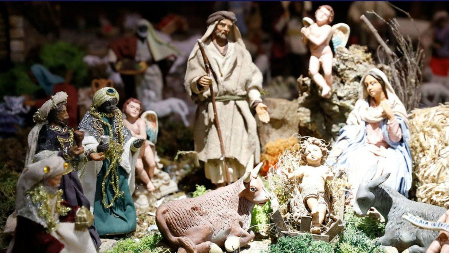 A Vision Of Nativity Scenes In The Vatican Vatican News