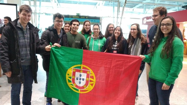 Jovens portugueses