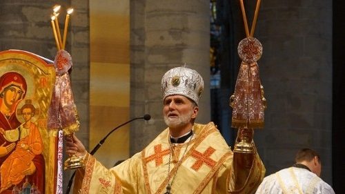 Borys Gudziak, Metropolitan Archbishop of the Ukrainian Catholic Archeparchy of Philadelphia (archive photo)