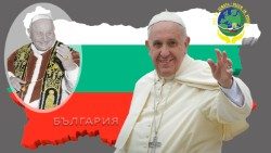 Der Papst wird in Bulgarien erwaretet