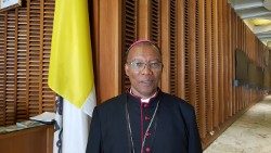 Mgr Philippe Rukamba, évêque de Butare (Rwanda), dont le Pape François a accepté le renoncement au gouvernement pastoral ce lundi 12 août 2024 .