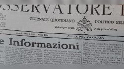 L´Osservatore Romano