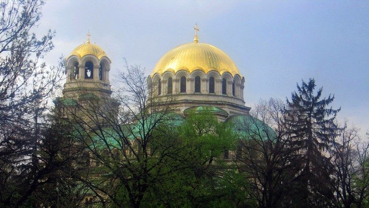 Šv. Aleksandro Nevskio katedra Sofijoje yra Bulgarijos Ortodoksų Bažnyčios patriarcho sostas 