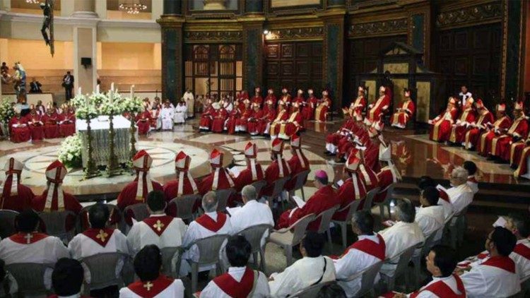 Papa a transmis un mesaj la reuniunea organizațiilor de ajutorare a Bisericii catolice din America Latină