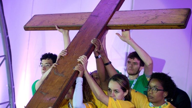 Bdijenje "Via Crucis", Svjetski dan mladih u Brazilu 2013. godine