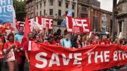 Arhcivbild: Marsch für das Leben in Dublin vor einem Jahr