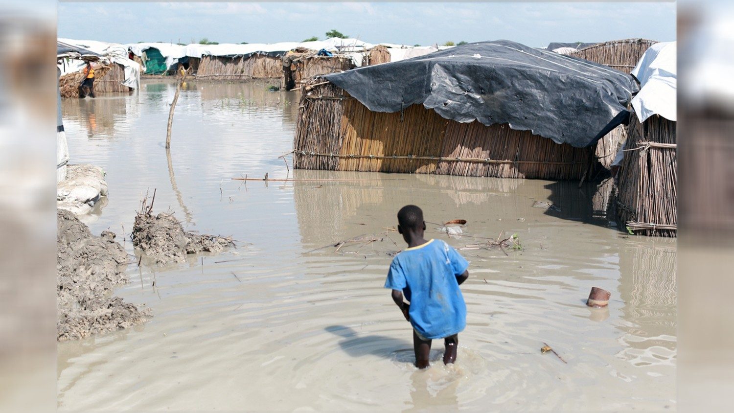 Floods in South Sudan worsen a catastrophic humanitarian crisis