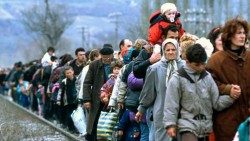 Беженцы из Косово, 1999 год