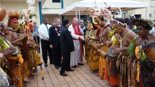 Papua-Neuguinea freut sich auf Franziskus und dankt für Solidarität