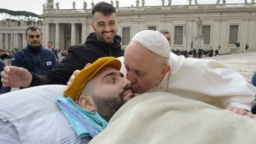 Wortlaut: Botschaft Von Papst Franziskus Zum Welttag Der Kranken ...