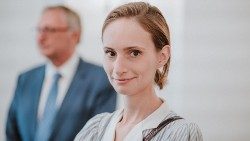 Magdalena Thiele ist Praktikantin bei Vatican News/Radio Vatikan