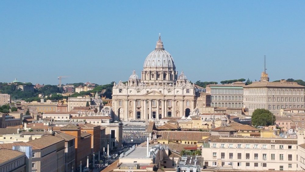 Praça São Pedro e Basílica de São Pedro (Vatican Media)