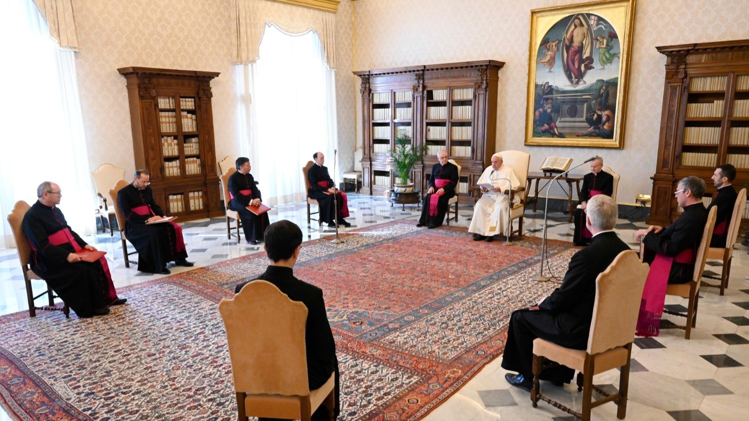 神を仰ぎ見るための 心の清さを考える 教皇一般謁見 バチカン ニュース