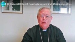 El Cardenal Hollerich apoya a los jóvenes en las marchas por el clima