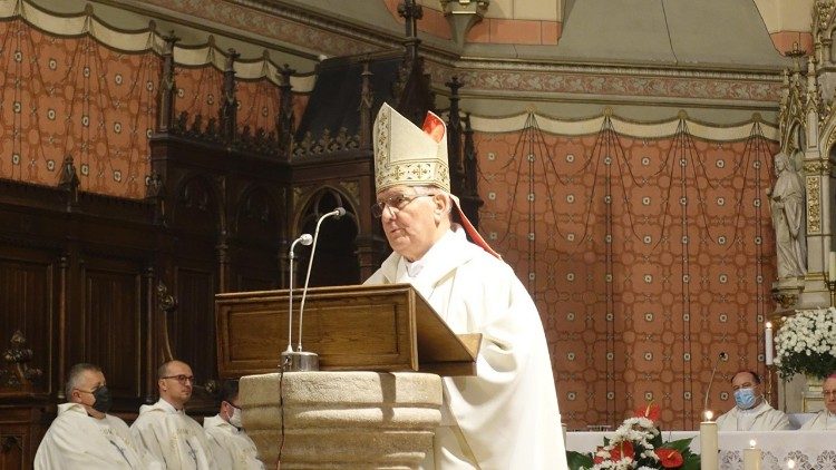 Biskup banjolučki emeritus i apostolski upravitelj mons. Franjo Komarica uputio je Božićnu poruku (arhivska snimka)