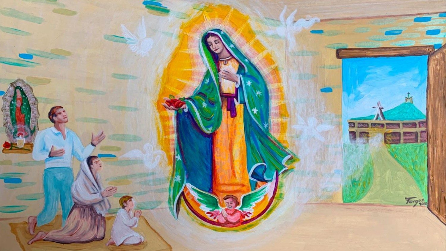 12 De Diciembre Indulgencia A Quien Celebra Desde Casa A La Virgen De Guadalupe Vatican News