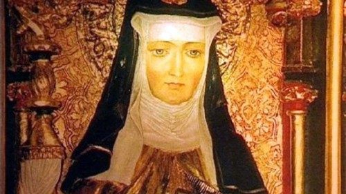 Die hl. Hildegard von Bingen