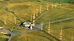 Santa Maria di Galeria nördlich von Rom: Sendeanlagen von Radio Vatikan, bald Träger von Solarenergie