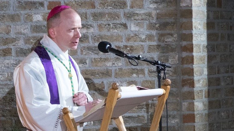 Bp Erik Varden, przewodniczący Episkopatu Krajów Nordyckich