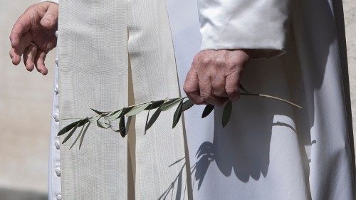 Celebraciones de Semana Santa presididas por el Santo Padre