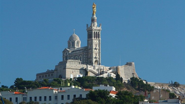 Базиліка “Notre Dame de la Garde” в Марселі