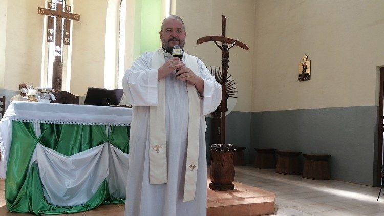 Padre Lucio Brentegani, Administrador Diocesano da Diocese de Bafatá (Guiné-Bissau)