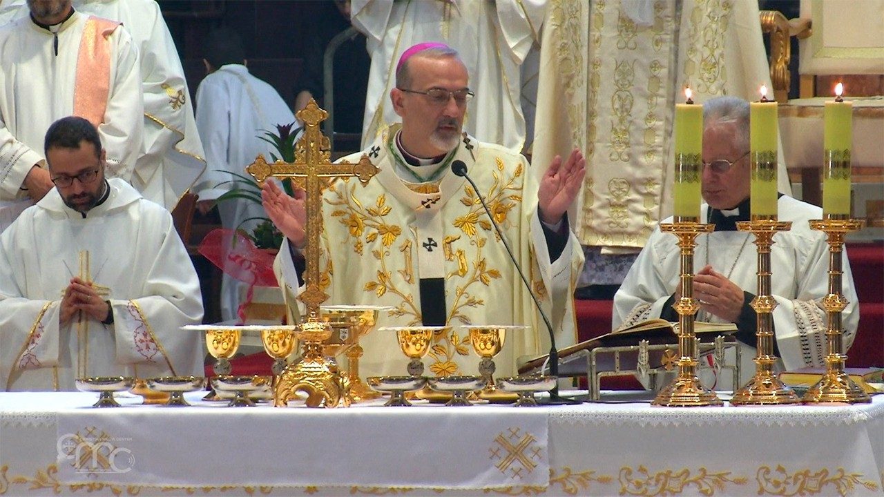 Patriarch Pizzaballa consecrates Holy Land to Immaculate Heart of Mary ...