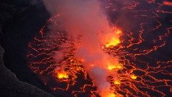 Lava im Vulkan Nyiragongo im Kongo (c) Nina R.