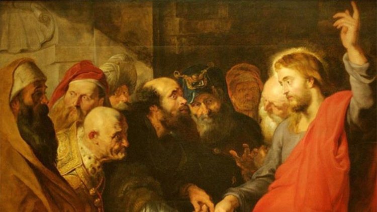 Христос и фарисеи