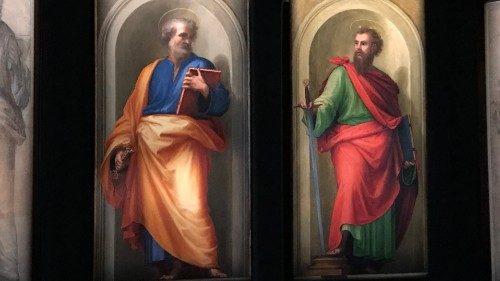 "Pietro e Paolo a Roma”, uno spettacolo per riportare i due patroni sulle vie dell'Urbe
