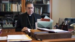 Cardenal Miguel Ángel Ayuso Guixot, presidente del Pontificio Consejo para el Diálogo Interreligioso.