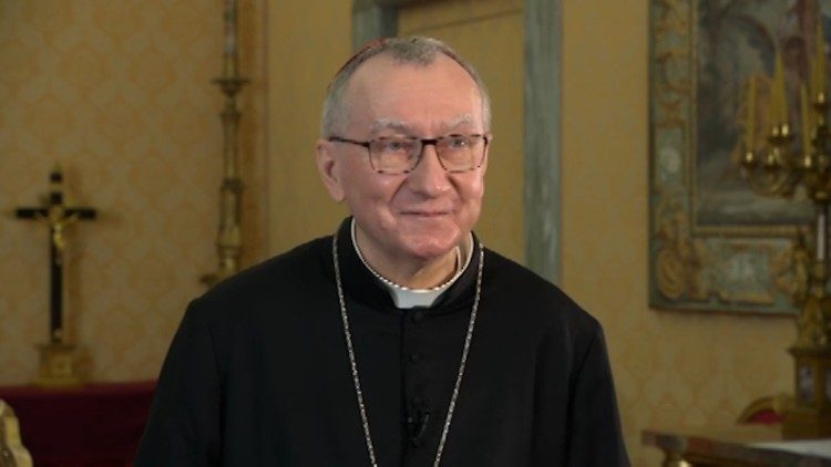 2021.12.01 Intervista Card Parolin Viaggio Cipro Grecia