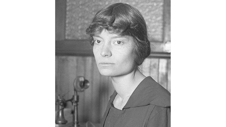 Dorothy Day (1897 - 1980) 