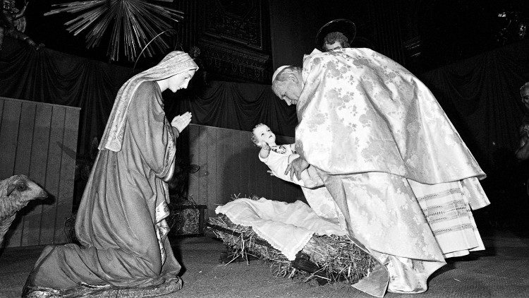  Papa Giovanni Paolo II –  Natale 1982